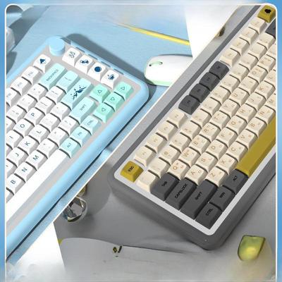 XDA Profile PBT Dye-Sub Keycaps for Mechanical Keyboards (68/75/84/96/980/104)
