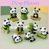 Panda Figure Collectible Pvc Toy With Sensory Development For Kids And Adults