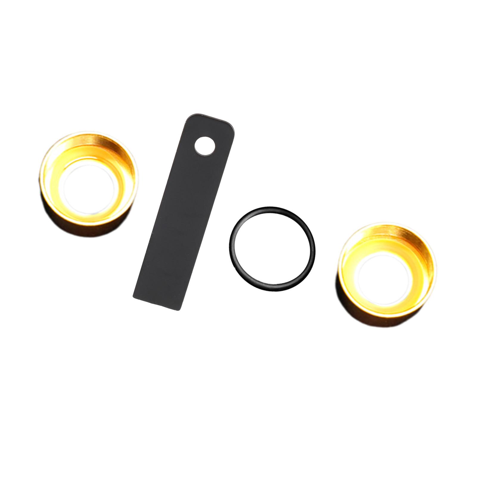 

10mm 2PCS Window Lens Head Replacement Lens Suitable for Alpha Alpha MK2 5w