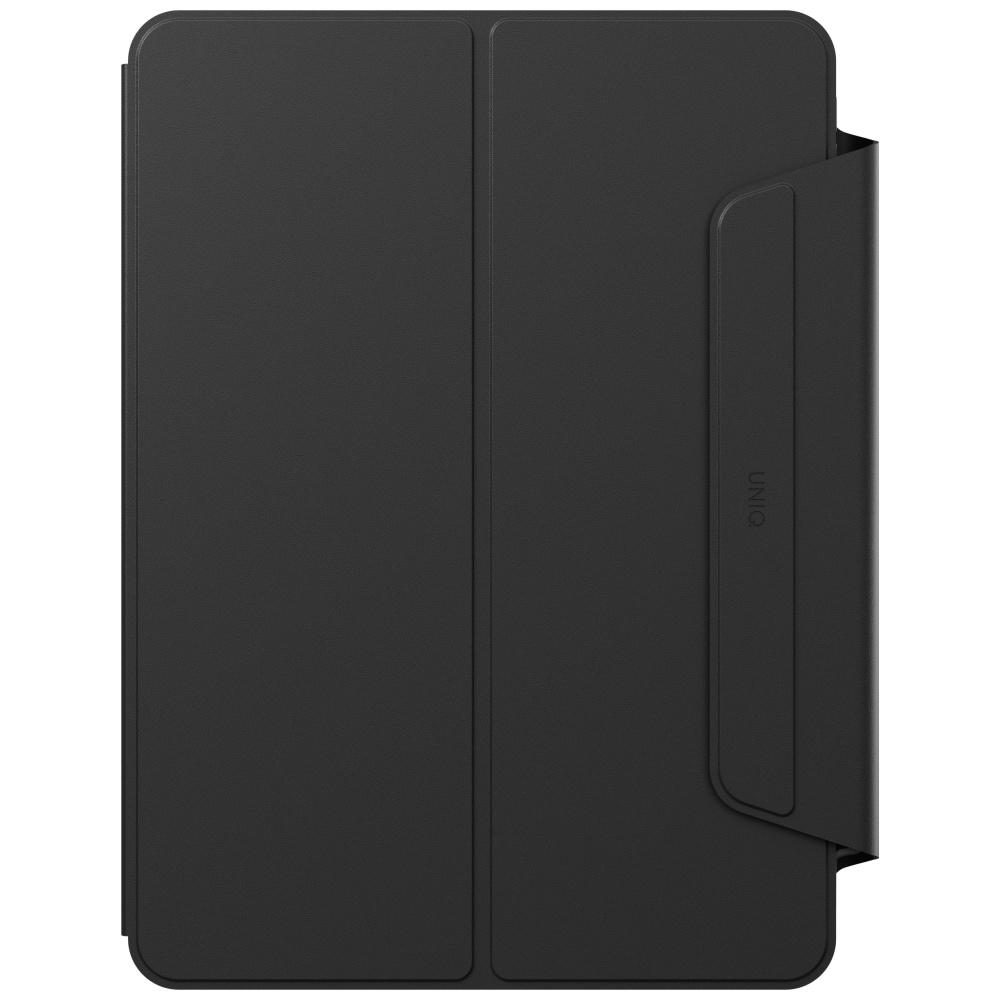UNIQ Rovus Snapmount Magnetic 360 Rotating Detachable Case for iPad 11" A16 (2025) / iPad 10.9" 10th Gen (2022) Black