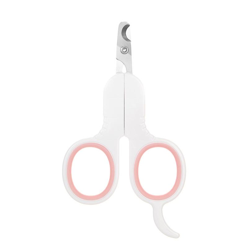 Pet Cat Nail Clipper Stainless Steel Kitten Nail Trimmer Grooming Scissors Pet Cleaning Supplies
