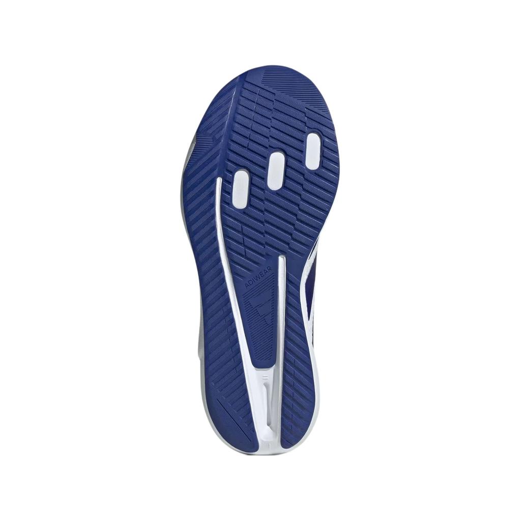 adidas Zapatillas Unisex Duramo SL 2.0 Blanco Azul Lúcido Blanco Nube Azul Oscuro JS4395