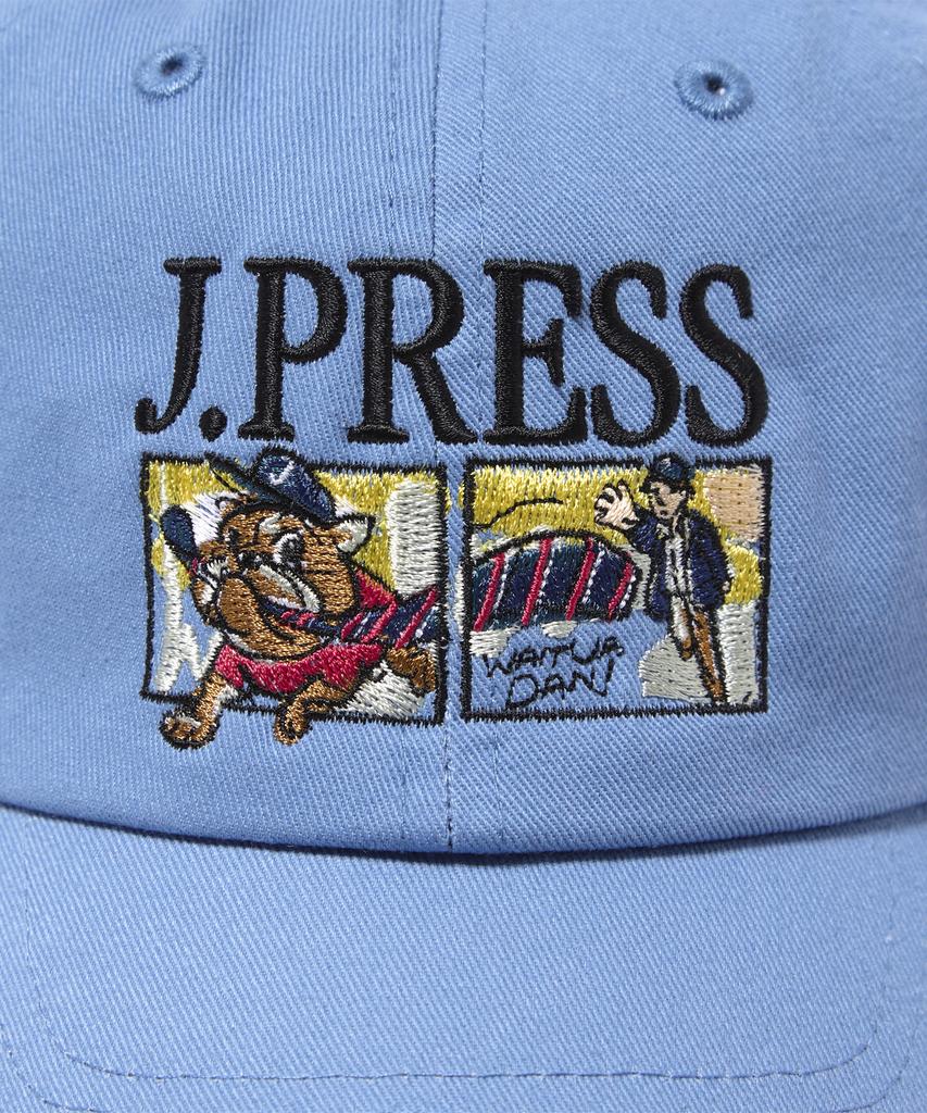 Jeipeuleseu Aaron Graphic Print Ball Cap - Socks Blue / Htoalm0091073