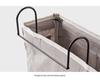 Nordic Creative Fabric Hanging Bedside Storage Bag - Bunk Bed Dormitory Organizer