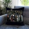 Games T-The Walking Dead Double-Sided Printed Pillow Cover Short Plush Suitable Living Rooms Bedrooms Sofas Throw Cushion Cover