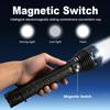 XHP70 Professional 50M Diving Flashlight IPX8 Waterproof Underwater Torch Magnetic Switch Dive Torch for Scuba Diving Emergency