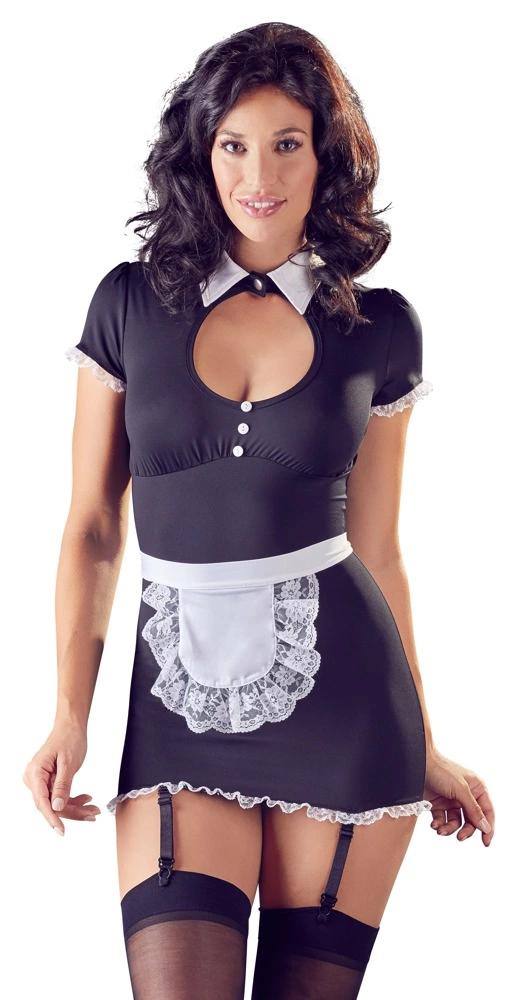 Cottelli COSTUMES - Sexy Naughty Maid Dress M