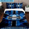 3pcs Fc 1903 Emblem Printed Bedding Set Duvet Cover Closure Includes 1 Duvet Cover & 2 Pillowcases Bedding Sets Home Decor Gifts