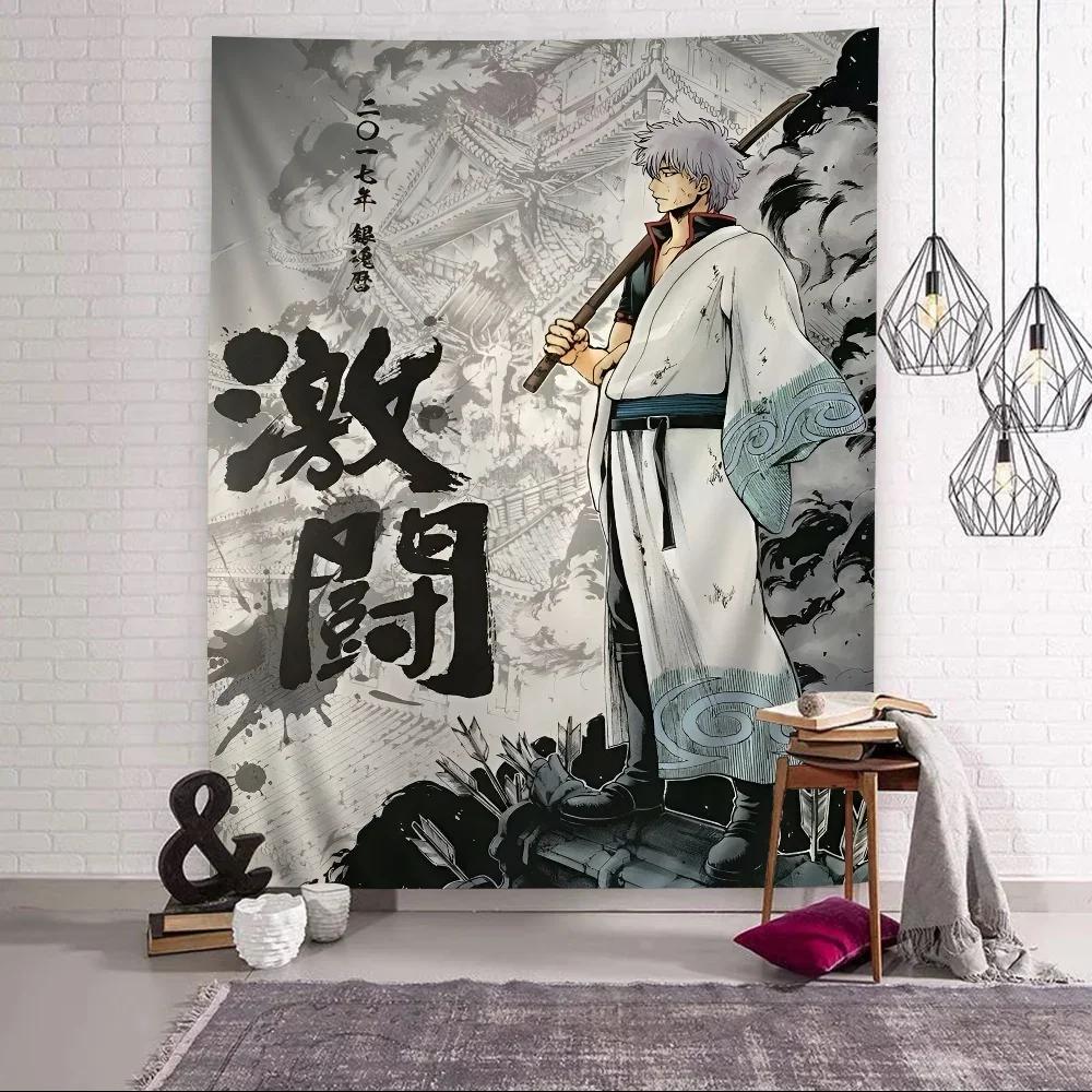

Popular Anime Characters Tapestry Classic Scene Wall Hanging for Home Living Room Decor 74x94cm(29x37in)
