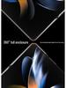 Samsung Fold4 Electroplated Phantom Transparent PC Hard Shell Case - Solid Color, Foldable Protection