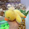Paba Series Magnetic Plush Lying Figure - Qixi Festival Gift Refrigerator Magnet