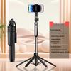 Multi-Functional Bluetooth Selfie Stick with Anti-Shake, Retractable Stand, and Portable Live Streaming Feature