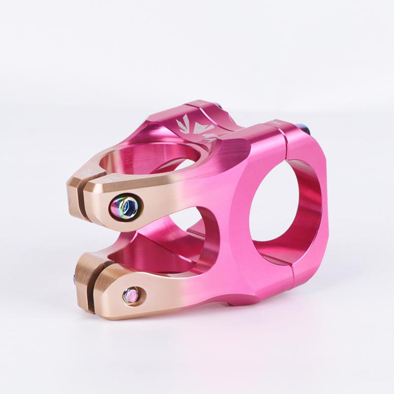HASSNS 35MM Ultralett Høyfast CNC Aluminium Utfor Terrengsykkel Stem