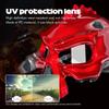 Stylish DOT/ECE Certified Skeleton Motorcycle Half Helmet - Lightweight & Breathable Bike Helmet for Men & Women, Skull Design,