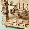 Wooden Animal Party Jigsaw Puzzle: Creative Children's Educational Indoor Ornament