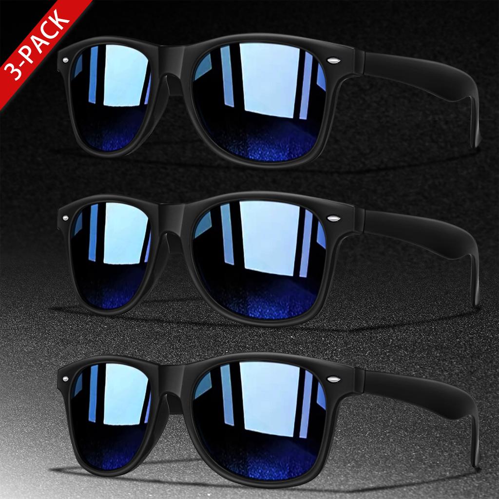 3 Pairs Fishing Eyewear Men Women Outdoor Sports Cycling Running Hiking Sunglasses Female Brand Design Shades UV400