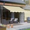 Tendalino Gazebo Impermeabili Telescopico Tessuto Anti-UV Oxford Negozio Esterno Banner Sostituzione Tendalino Tessuto di Ricambio Tenda da Porta