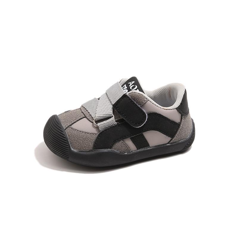 Spring and autumn new baby toddler shoes, men's and women's children's functional shoes, non-slip soft-soled baby shoes, sports and leisure shoes