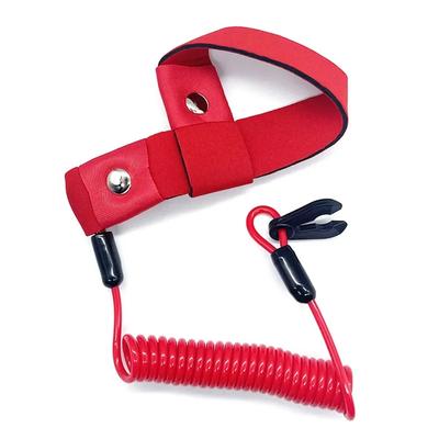 Buitenboordmotor Schakelaar Motor Lanyard Kill Urgent voor YAMAHA Jetski 2-425pk Sleutel Herinnering Touw Veiligheidskoord Hete Verkoop
