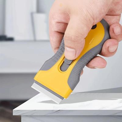 1Pc Retractable Adhesive Removal Small Scraper Car Film Glass Multifunctional Tool for Cleaning Floor Scraper for Wallpaper Application