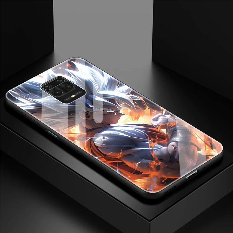 D-ragonS B-allS Goku Case for Xiaomi Redmi Note 14 12C 10C 12 K40 9S 9 8 Note13 Pro Plus 10S 10 A5 A1 A2 11 Phone Cover