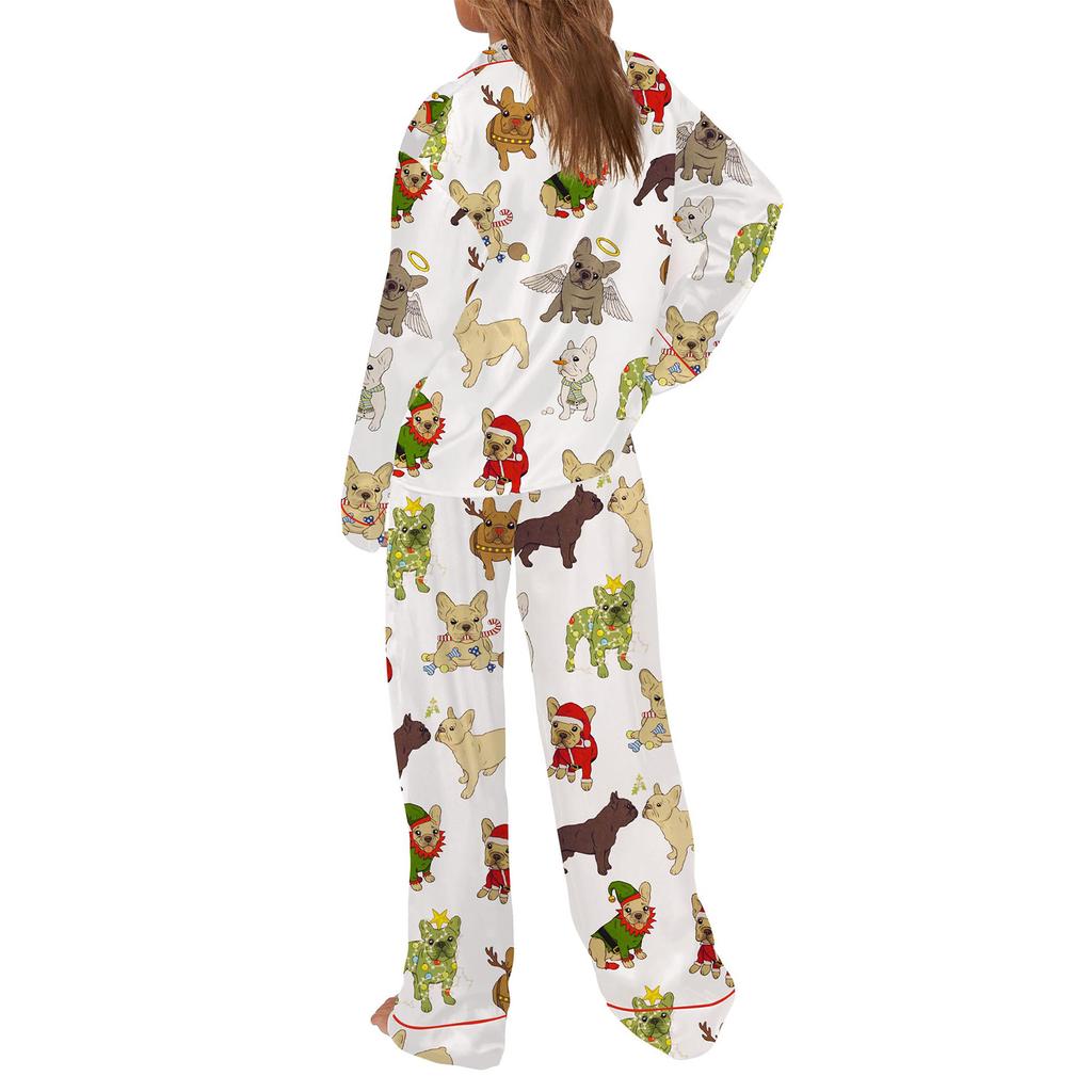 Women's Casual Fashion Stretch Printed Pajamas Adults