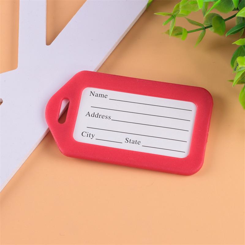 Solid Color Horizontal Vertical Employee Staff ID Work Card Cover with Retractable Badge Reel Lanyard Badge Pass Bus Card Holder