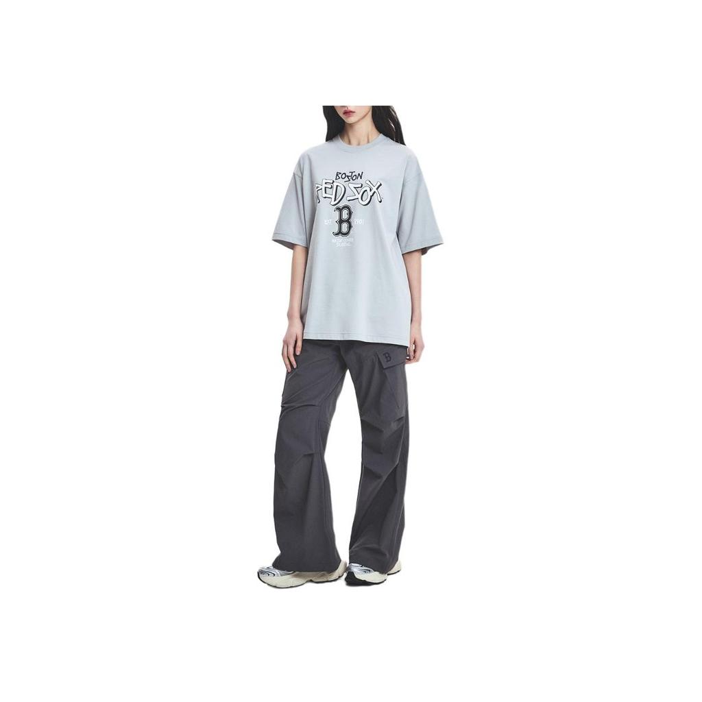 New MLB Cargo Pants Women's Gray 3FWPB0453-43CGD