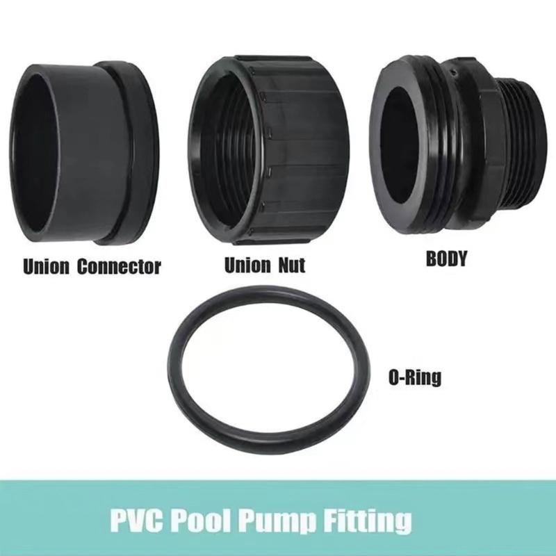 Swimming Pool Hose Converters Plastic Material Constructions Hose Fittings Slip Fitting Quick Professional Hose Connector