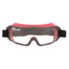 Safety Goggles Anti Fog Breathable Versatile Lab Goggles Eye Protection Safety Glasses for Indoor Outdoor Red