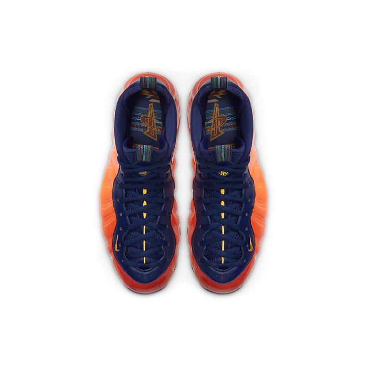 Nike Air Foamposite One Blue Void Rugged Orange CJ0303-400