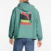 Puma X Butter Goods Letter Logo Half-Zip Hooded Jacket Men Jackets Green 534055-50