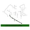 28GC Water Nozzle Replacement Water Spout Nozzle Chain Window Cleaning Device Automotive Accessories for F06 F12 F13 640i
