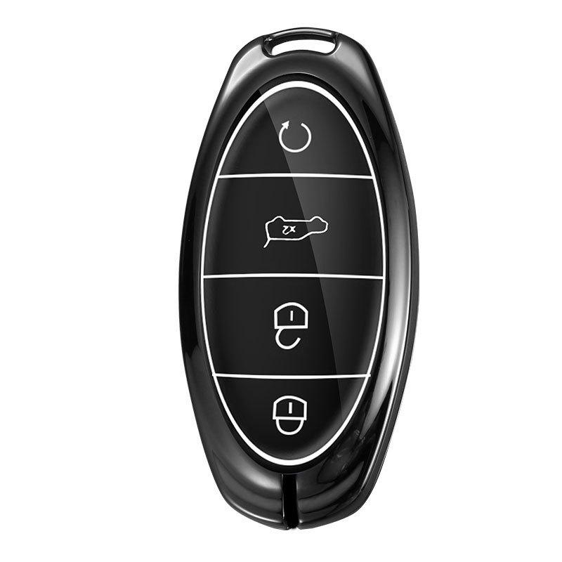 Yangwang U8 2023 BYD Key Case: Luxury Metal Shell, Unisex Protective Cover