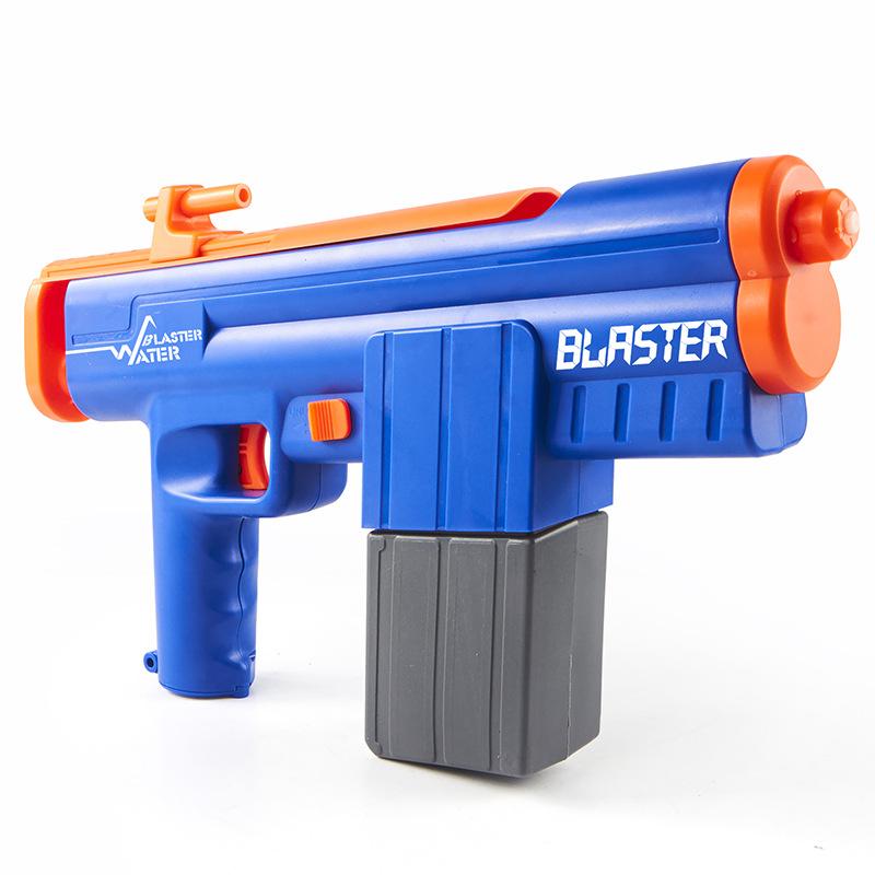 

Летний детский досуг Электрический водяной пистолет с непрерывной подачей воды Игрушка Высокое давление Большая дальность Стрельба на большие расстояния Водяной пистолет Игрушка для водных боев