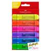 Faber-Castell Textliner Ice Highlighter (Wallet of 6)