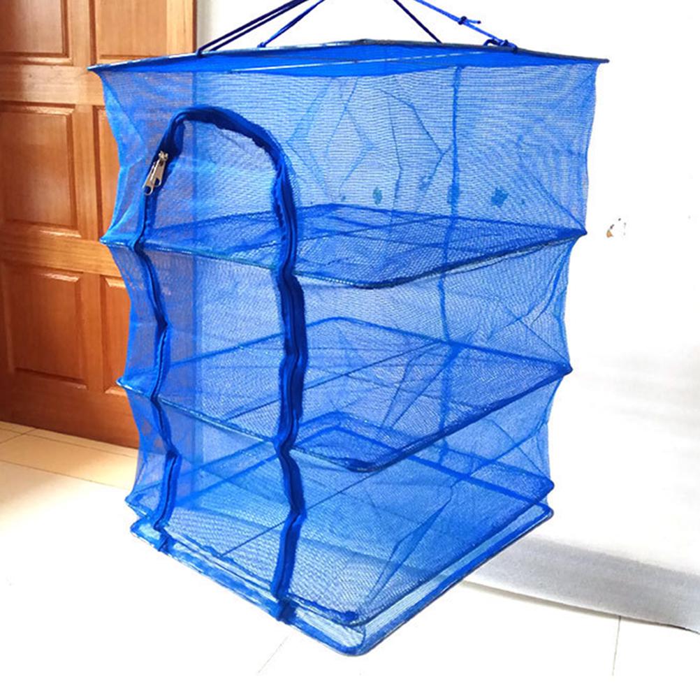 Buy 1PC Folding Sturdy Hanging Mesh Drying Rack Heavy Duty Sweater