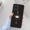 Evil Eye Hamsa For Realme C61 C75 C55 C51 C21Y C25S C67 C53 13 12 10 11 14 Pro Plus GT 6T 6 5 GT7 Pro Case