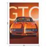 1969 Orange GTO Throw Blanket Bed covers Soft Beds Nap Polar Blankets
