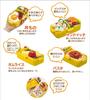 Skater Bento Soft Domed Made in Tom Jerry PFLB6AG Box, 530ml, Antibacterial, Filling, Lid, Japan, & & Friends,