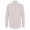 BOSS Mens Geometric Point Collar Regular Shirt