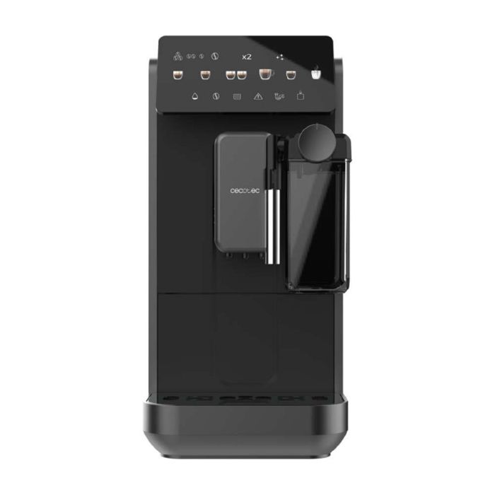 Cafetière Superautomatique - CECOTEC - Cremmaet Lungo Latte - 19 Bars - 2L - 7 Boissons