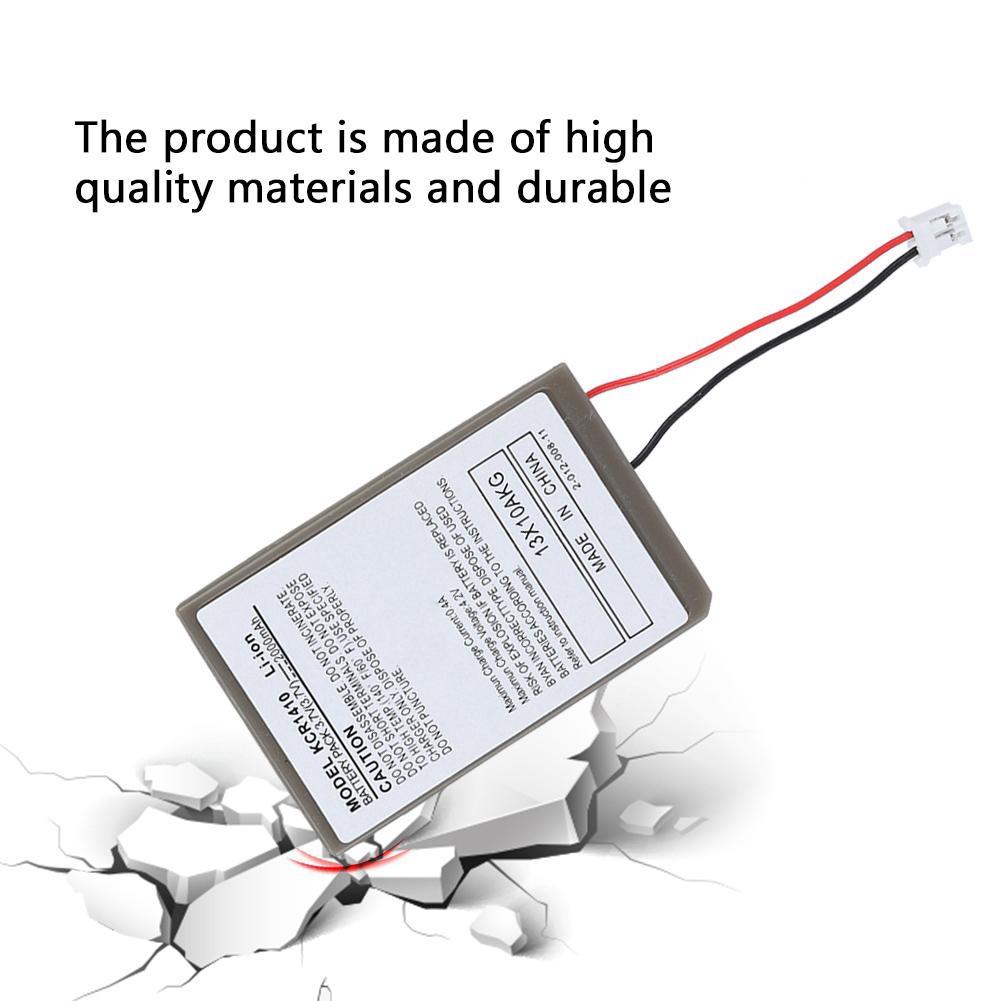 2000mA Rechargeable Battery With USB Cable for PS4 Game Controller