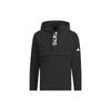 Solid Color Fitted Long Sleeve Hooded Jacket Men Jackets Black HY0958