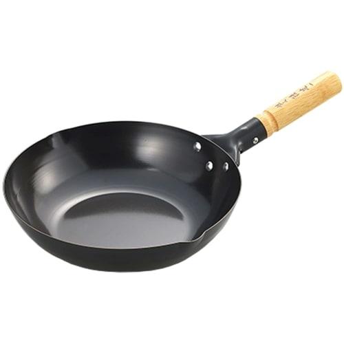 Tamahashi Chen Kenichi Wok, 28cm, Induction and Gas Compatible, Chen Kenichi Official Brand, Beijing Wok CK-331R