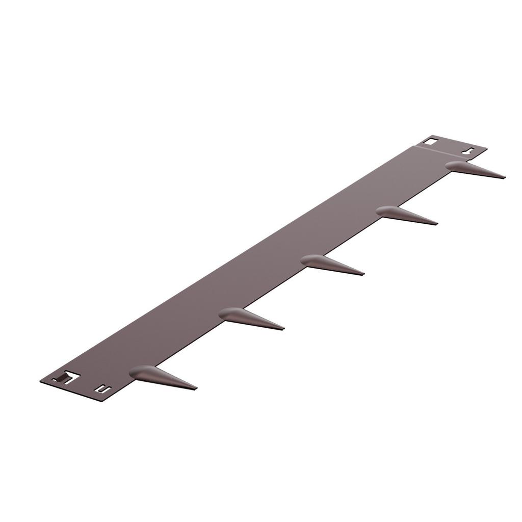 VEVOR Steel Landscape Edging, 5 Packs 39 X 4 In Rust-Resistant Metal Landscape Edging, Bendable Garden Edging Border, Heavy Duty Lawn Edging