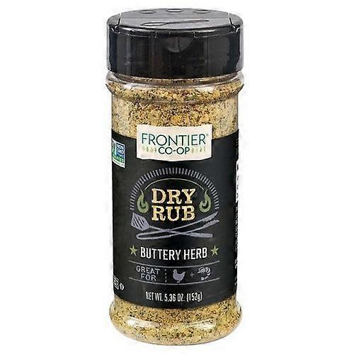 Frontier Coop Buttery Herb Dry Rub ,5.36 Oz