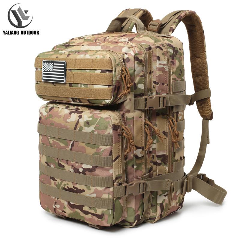 

Cross-Border 3P Large Capacity Tactical Camouflage Hiking & Trail Running Backpack 21 inch