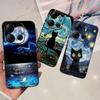 For Tecno Pop 7 BF6  Pop 7 Pro 7PRO BF7 BF7h Case Soft TPU Matte Silicone Bumper Coque Fundas Marble Space Man Dragon Etui Pop7