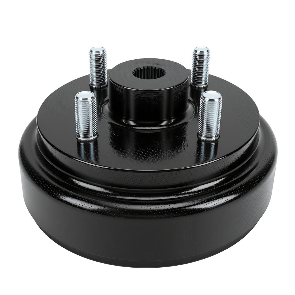 Ersatz für Golf Cart Bremstrommel Nabenbaugruppe für EZGO TXT PDS 1982+ 19186G1P